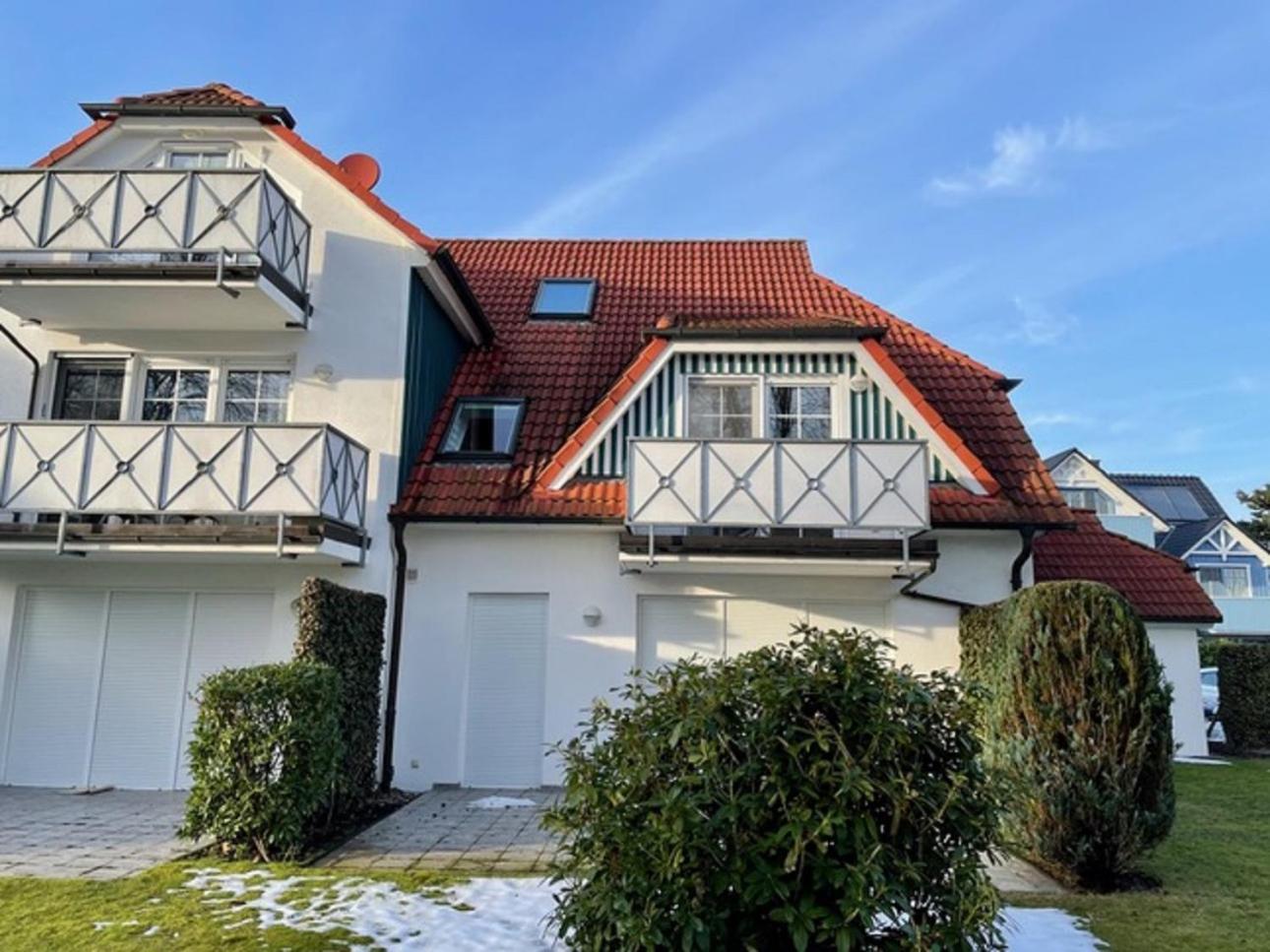 Birkenstr_ 6 Wohnung 6 Zingst Exteriér fotografie